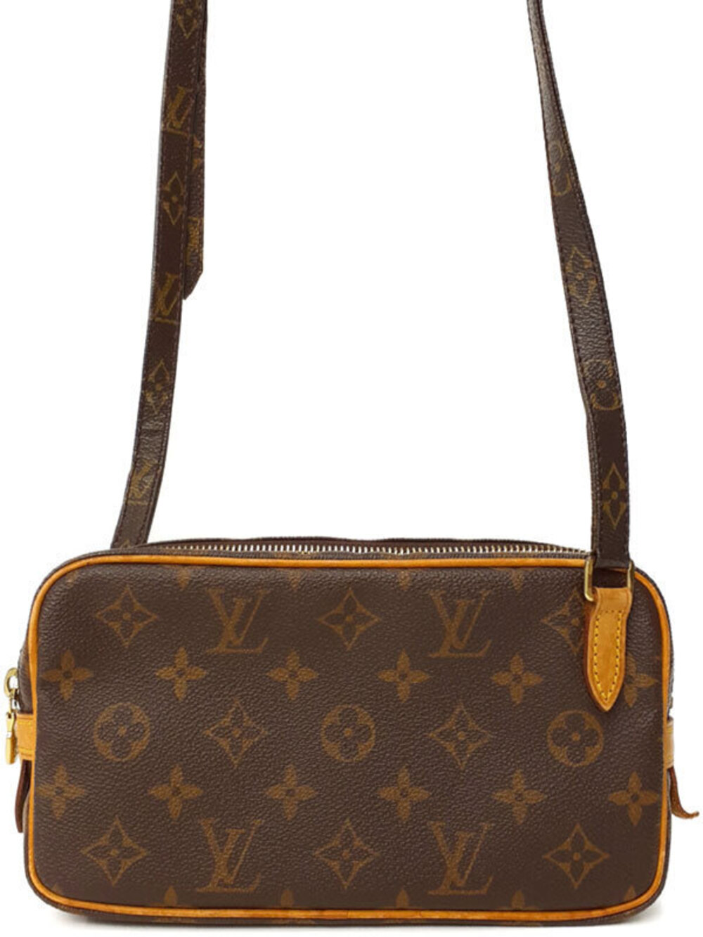 Louis Vuitton Monogram Pochette Marly Bandouliere Shoulder Bag